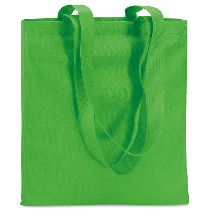 Torba na zakupy Torba na zakupy z długimi rączkami. Materiał: fizelina (non woven) 80g/m².