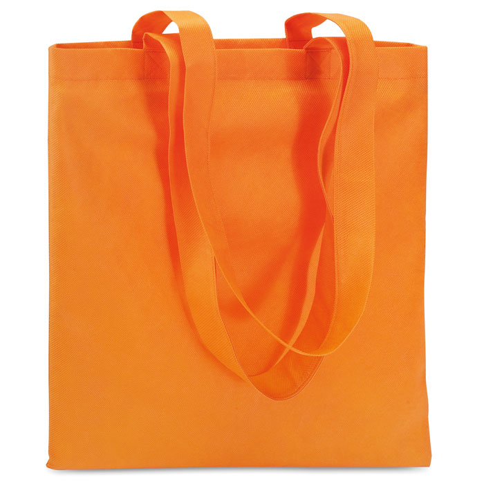 Torba na zakupy Torba na zakupy z długimi rączkami. Materiał: fizelina (non woven) 80g/m².