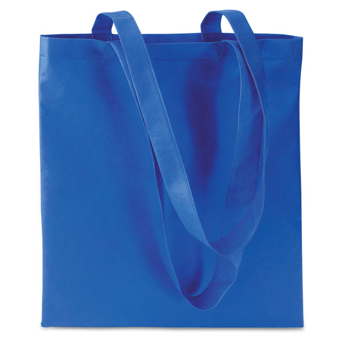 Torba na zakupy Torba na zakupy z długimi rączkami. Materiał: fizelina (non woven) 80g/m².