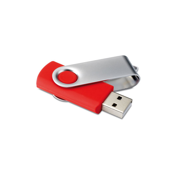 TECHMATE. USB pendrive 8GB     MO1001-48 8GB USB 2.0 Flash Drive with protective metal cover. Rotate the cover and connect to USB port to start using it.