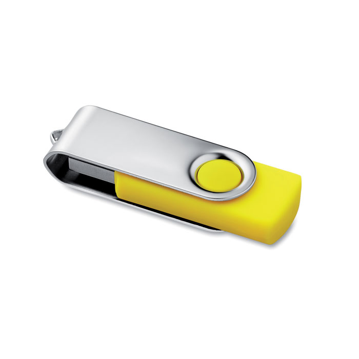 TECHMATE. USB pendrive 8GB     MO1001-48 8GB USB 2.0 Flash Drive with protective metal cover. Rotate the cover and connect to USB port to start using it.