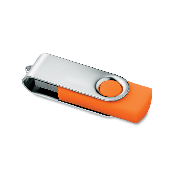 TECHMATE. USB pendrive 8GB     MO1001-48 8GB USB 2.0 Flash Drive with protective metal cover. Rotate the cover and connect to USB port to start using it.