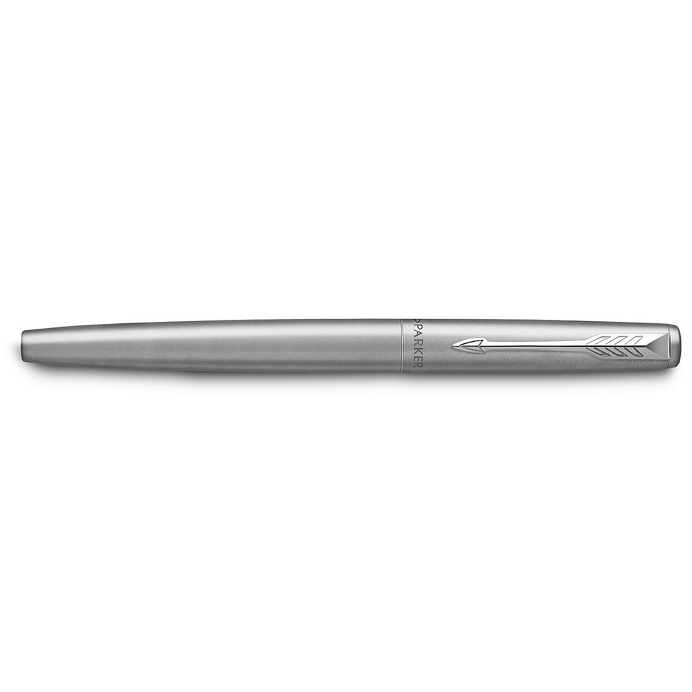 Pióro wieczne Parker Jotter Core Pióro wieczne Parker Jotter Core z zatyczką, wkład w niebieskim kolorze,  zapakowane w pudełko upominkowe, produkt wykonany z metalu i stali nierdzewnej