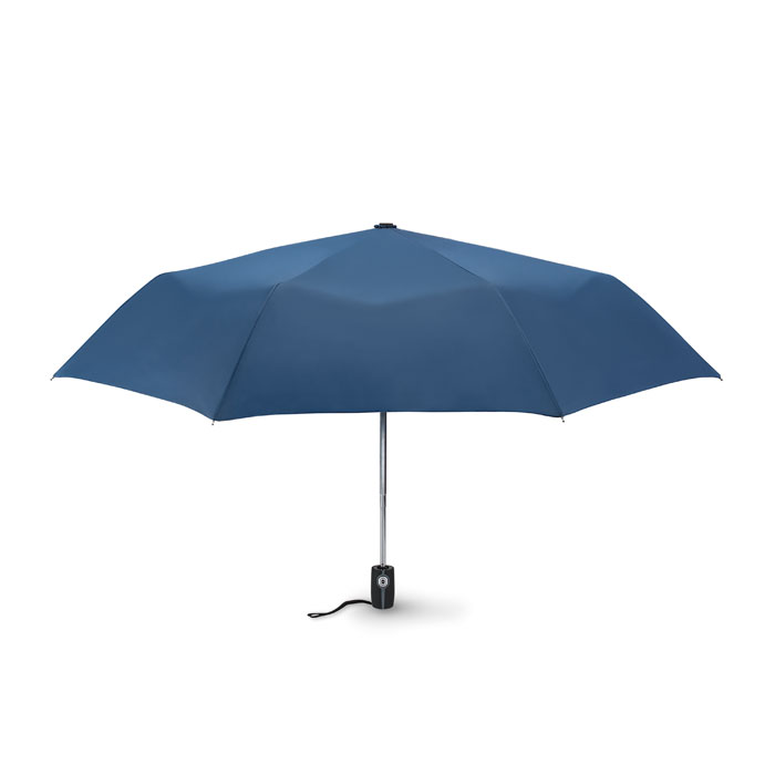 Parasol automatyczny lux na si Ekskluzywny 21 calowy automatyczny parasol wykonany z wysokogatunkowego materiału 190T. Trzon metalowy, czarne ożebrowanie 2 sekcyjne wykonane z włókna szklanego zakończenia chromowane. Czarna gumowana rączka z automatycznym zamknięciem.