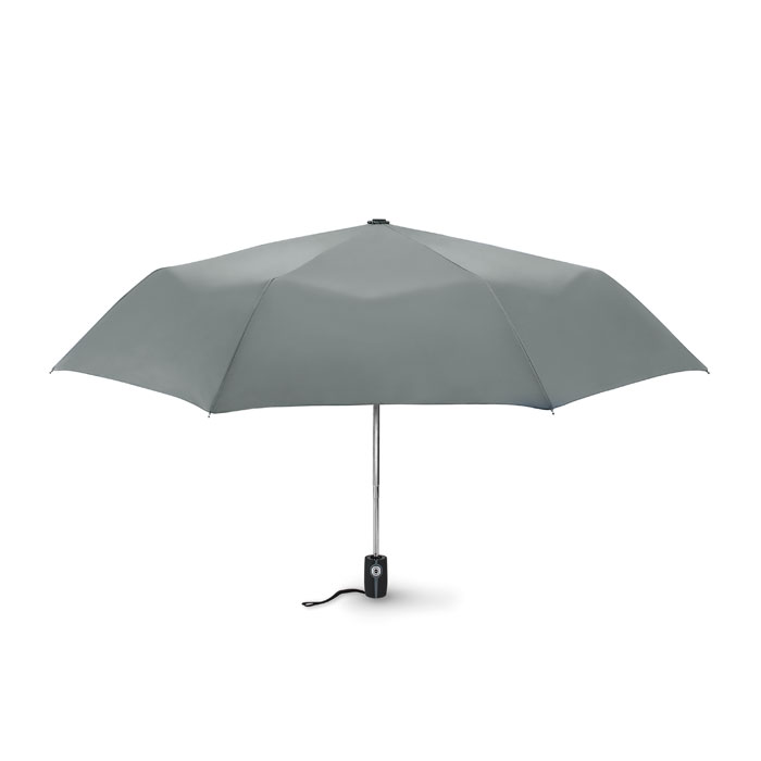 Parasol automatyczny lux na si Ekskluzywny 21 calowy automatyczny parasol wykonany z wysokogatunkowego materiału 190T. Trzon metalowy, czarne ożebrowanie 2 sekcyjne wykonane z włókna szklanego zakończenia chromowane. Czarna gumowana rączka z automatycznym zamknięciem.