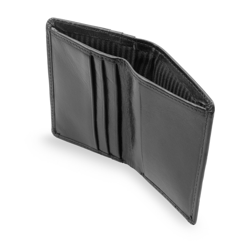 Skórzany portfel Exclusive Collection, etui na karty kredytowe, ochrona RFID | Henrye Skórzany portfel Exclusive Collection, etui na karty kredytowe, wykonany ze skóry wysokiej jakości, posiada 7 miejsc na karty kredytowe, 1 duża kieszeń na banknoty, przegrody wewnętrzne z ochroną RFID