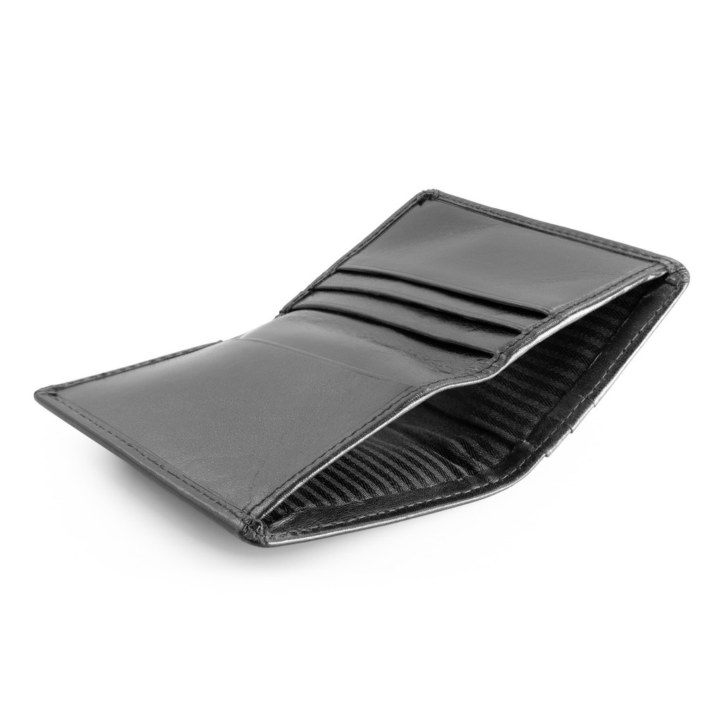 Skórzany portfel Exclusive Collection, etui na karty kredytowe, ochrona RFID | Henrye Skórzany portfel Exclusive Collection, etui na karty kredytowe, wykonany ze skóry wysokiej jakości, posiada 7 miejsc na karty kredytowe, 1 duża kieszeń na banknoty, przegrody wewnętrzne z ochroną RFID
