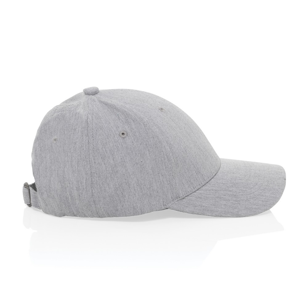 Czapka z daszkiem Milo AWARE™ Czapka z daszkiem, 6 paneli, otwory wentylacyjne, metalowa klamra, wykonana z 70% bawełny i 30% poliestru o gramaturze 200 g/m2 pochodzących z recyklingu, dzięki zastosowaniu technologii AWARE™ wykorzystane włókna bawełny są identyfikowalne z pochodzenia