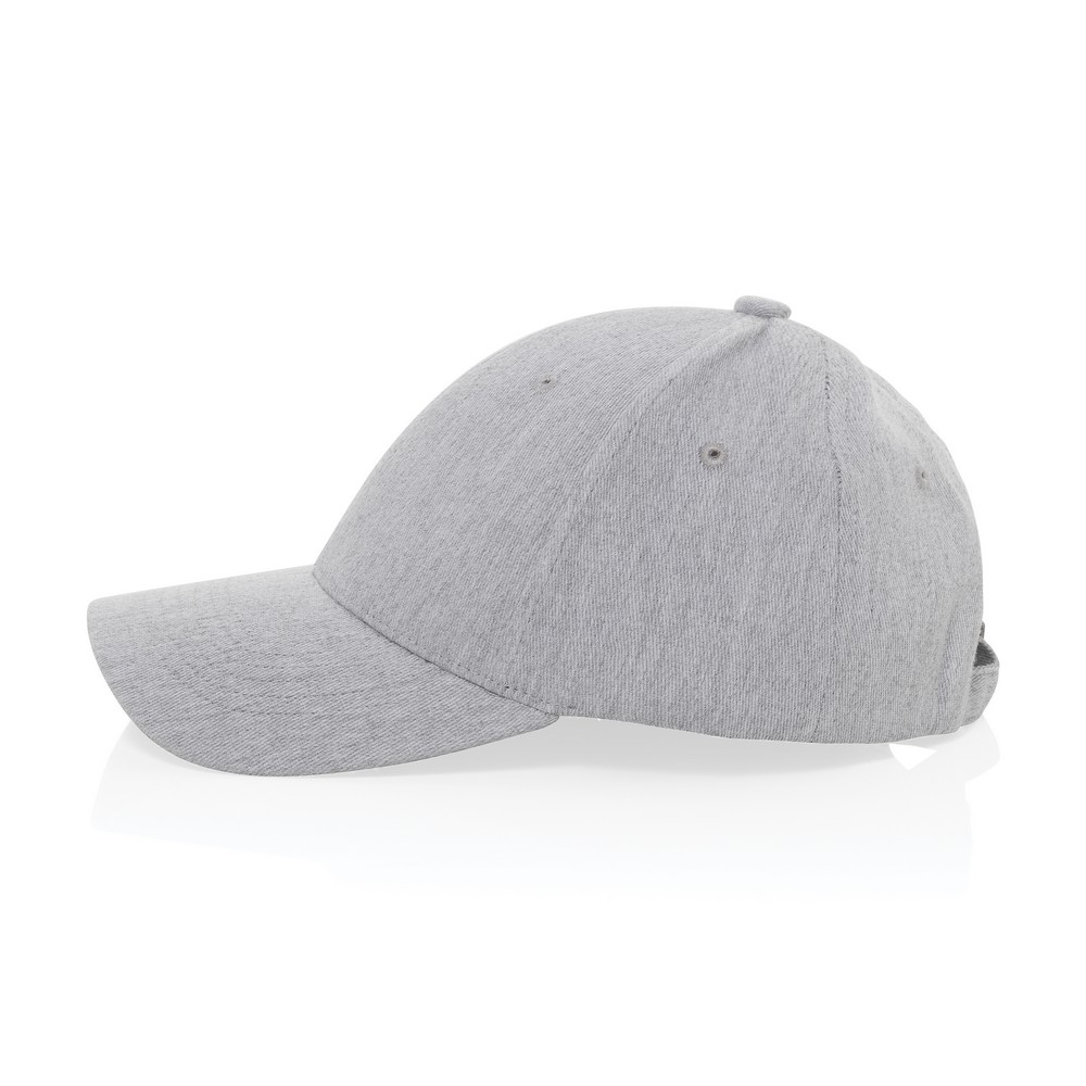 Czapka z daszkiem Milo AWARE™ Czapka z daszkiem, 6 paneli, otwory wentylacyjne, metalowa klamra, wykonana z 70% bawełny i 30% poliestru o gramaturze 200 g/m2 pochodzących z recyklingu, dzięki zastosowaniu technologii AWARE™ wykorzystane włókna bawełny są identyfikowalne z pochodzenia