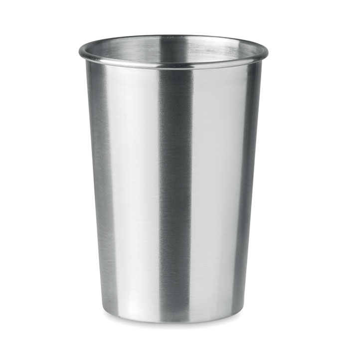 Kubek 350ml Kubek z nierdzewnej stali. Pojemność: 350 ml. Ponieważ jest to kubek z pojedynczą ścianką, może dochodzić do wymiany ciepła.