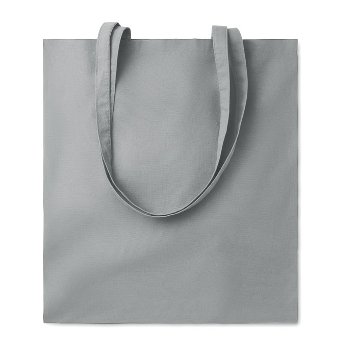 Torba na zakupy Kolorowa torba na zakupy z bawełny 140gr/m², z długimi uchwytami.