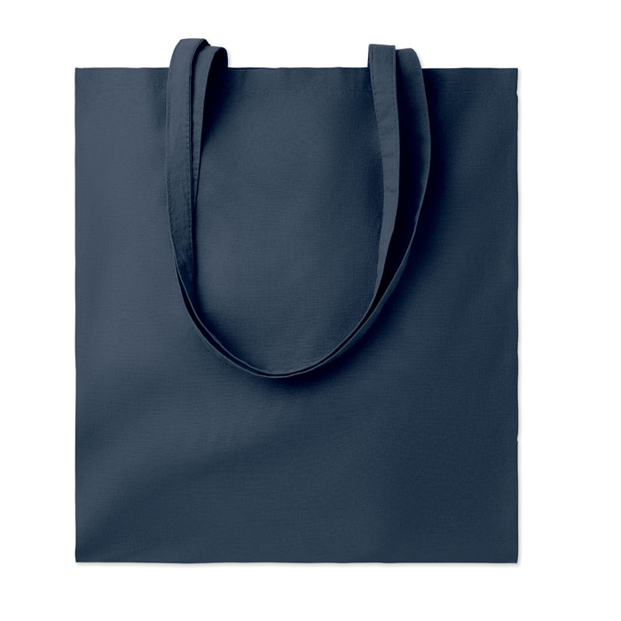 Torba na zakupy Kolorowa torba na zakupy z bawełny 140gr/m², z długimi uchwytami.