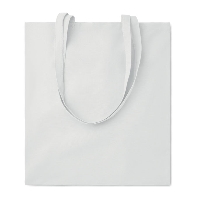 Torba z bawełny organicznej EU Torba na zakupy z bawełny organicznej z długimi uchwytami. 180 gr/m². Wyprodukowana w UE.