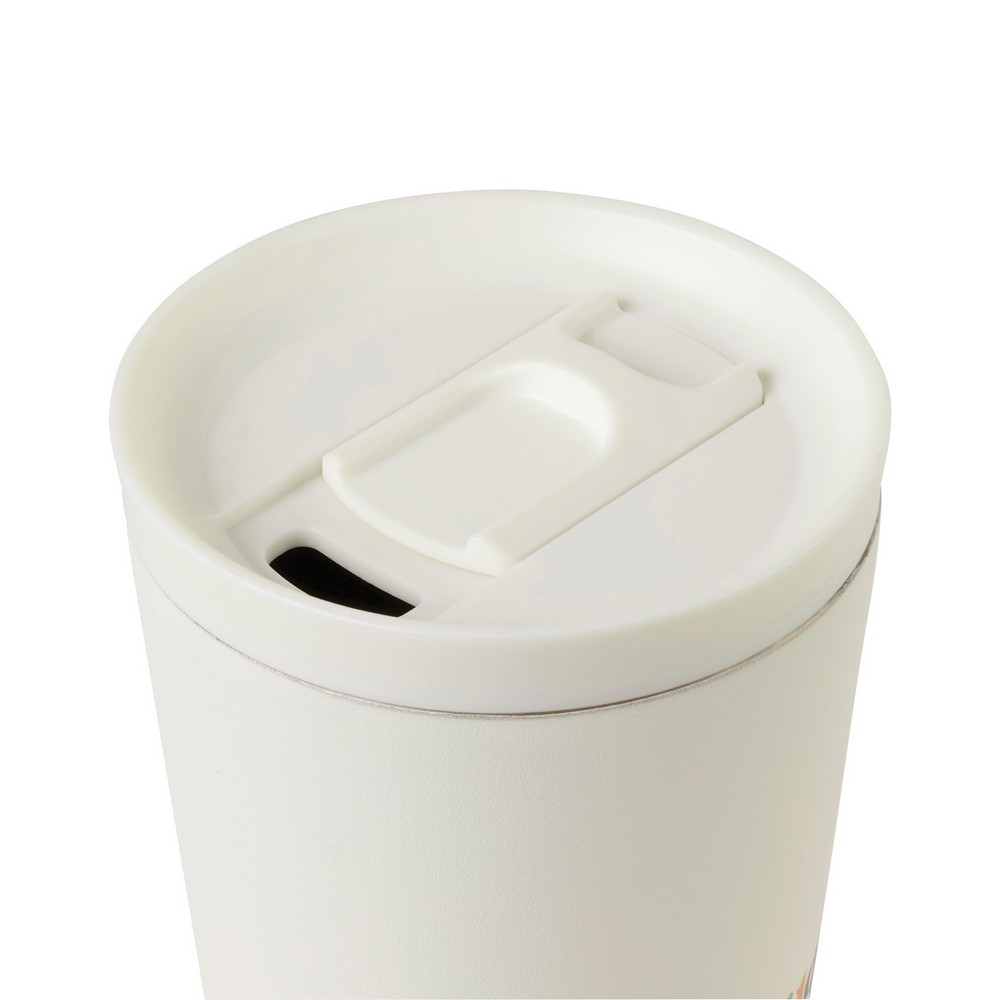 Kubek termiczny 500 ml Aviana™ Rowan Kubek termiczny 500 ml, posiada podwójne ścianki ze stali nierdzewnej z próżnią między ściankami, co spowalnia oddawanie temperatury na zewnątrz, zachowując funkcje termosu, wykonany z materiałów z recyklingu