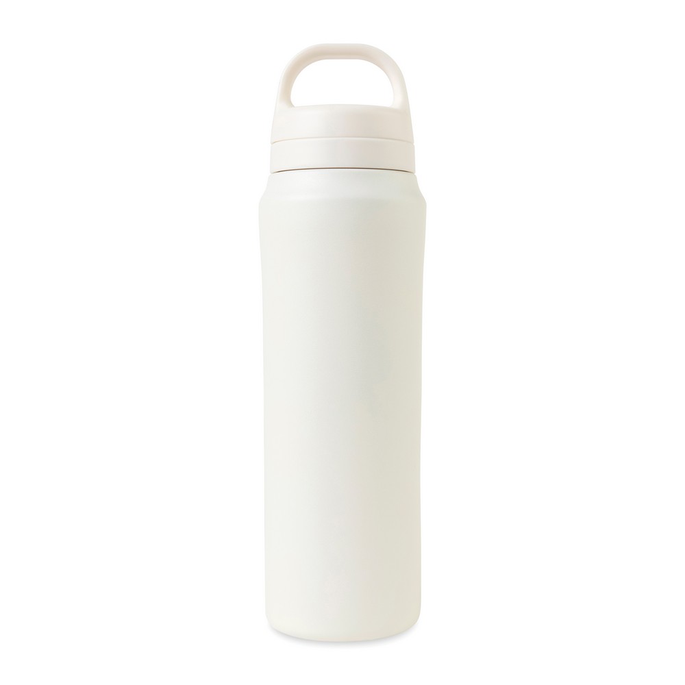 Butelka termiczna 470 ml Aviana™ Rowan Butelka termiczna 470 ml, posiada podwójne ścianki ze stali nierdzewnej z próżnią między ściankami, co spowalnia oddawanie temperatury na zewnątrz, zachowując funkcje termosu, wykonana z materiałów z recyklingu