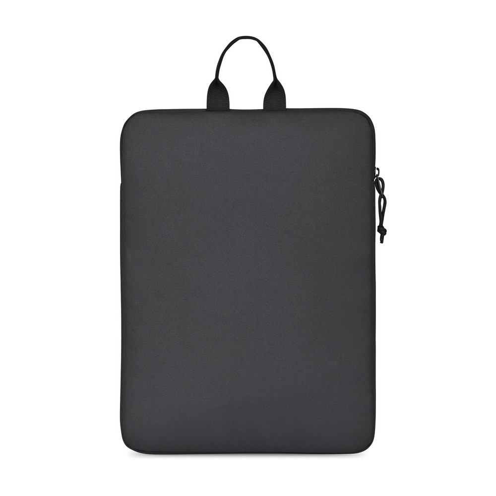Pokrowiec na laptopa 16" Renew AWARE™ RPET Pokrowiec na laptopa do 16”, wyściełana przegroda główna zamykana na zamek, kieszeń z przodu, wykonany z RPET, dzięki zastosowaniu technologii śledzącej AWARE™ wykorzystane materiały, są identyfikowalne z pochodzenia oraz wyprodukowane zostały zgodnie z ideą zrównoważonego rozwoju