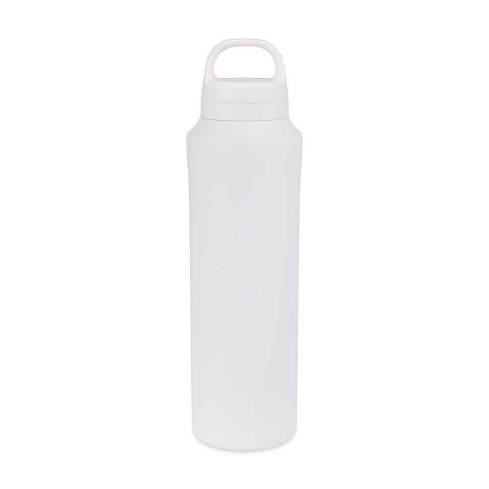 Butelka termiczna 740 ml Aviana™ Rowan Butelka termiczna 740 ml, posiada podwójne ścianki ze stali nierdzewnej z próżnią między ściankami, co spowalnia oddawanie temperatury na zewnątrz, zachowując funkcje termosu, wykonana z materiałów z recyklingu