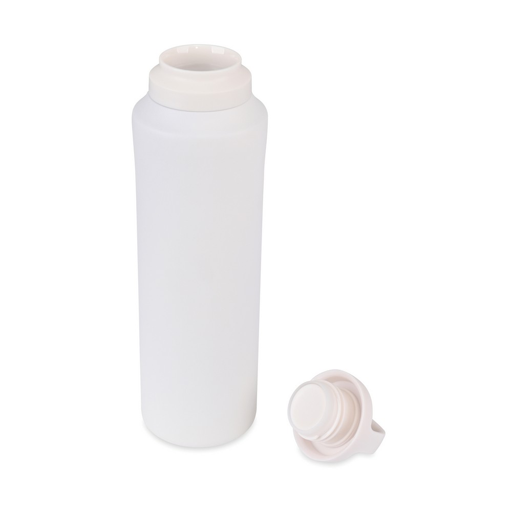 Butelka termiczna 740 ml Aviana™ Rowan Butelka termiczna 740 ml, posiada podwójne ścianki ze stali nierdzewnej z próżnią między ściankami, co spowalnia oddawanie temperatury na zewnątrz, zachowując funkcje termosu, wykonana z materiałów z recyklingu