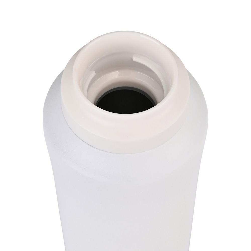 Butelka termiczna 740 ml Aviana™ Rowan Butelka termiczna 740 ml, posiada podwójne ścianki ze stali nierdzewnej z próżnią między ściankami, co spowalnia oddawanie temperatury na zewnątrz, zachowując funkcje termosu, wykonana z materiałów z recyklingu