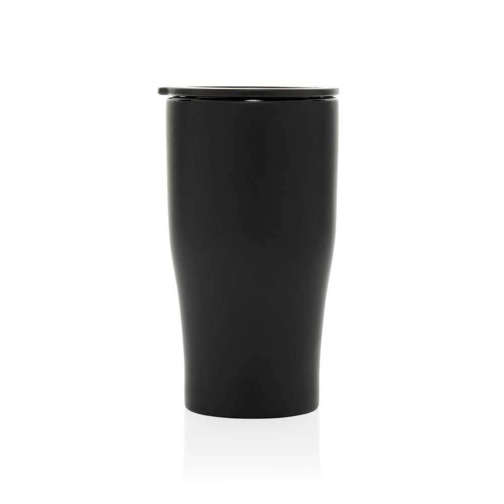Ceramiczny kubek podrożny 490 ml Kubek podróżny 490 ml, wykonany z ceramiki, zamykane wieczko