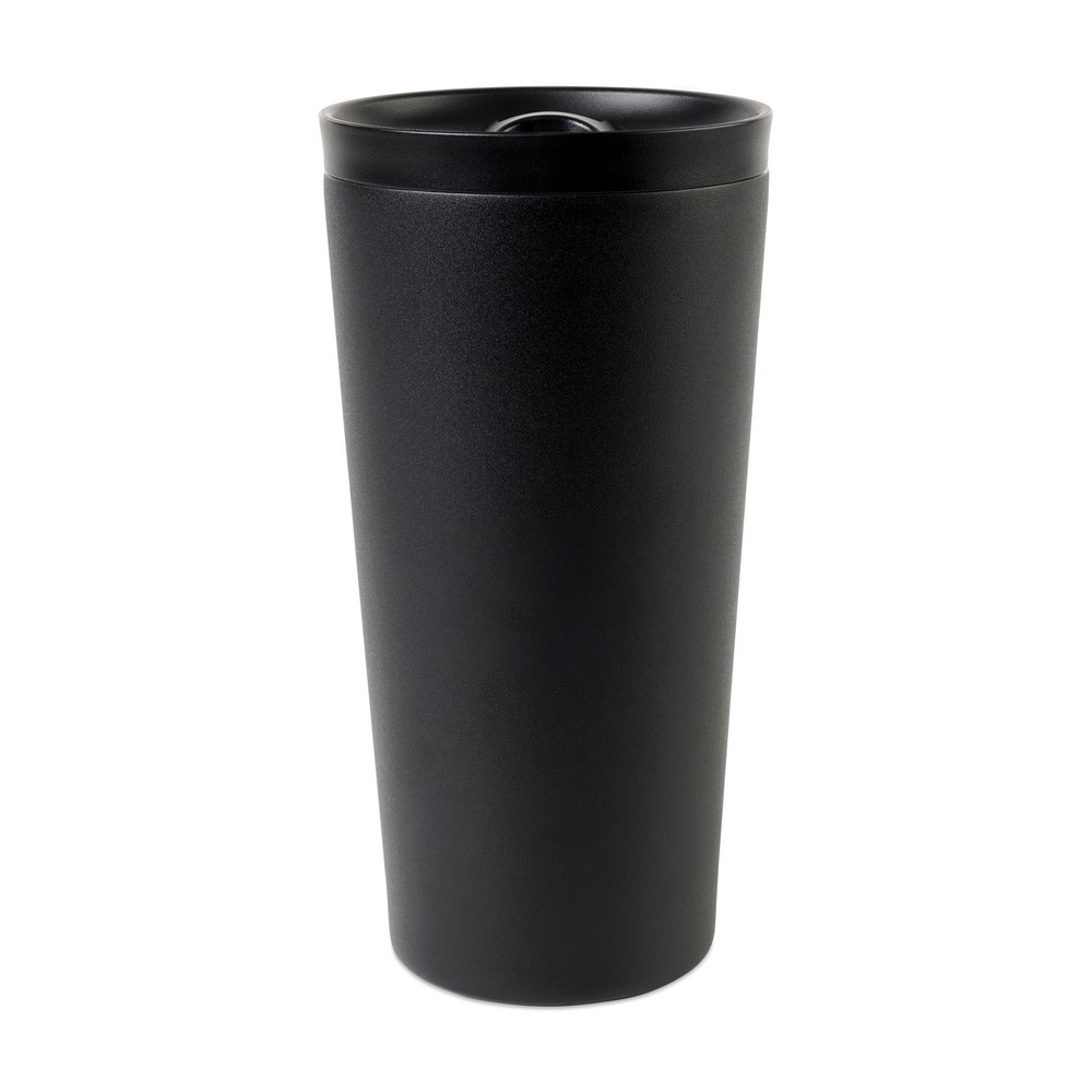 Kubek termiczny 500 ml Aviana™ Rowan Kubek termiczny 500 ml, posiada podwójne ścianki ze stali nierdzewnej z próżnią między ściankami, co spowalnia oddawanie temperatury na zewnątrz, zachowując funkcje termosu, wykonany z materiałów z recyklingu