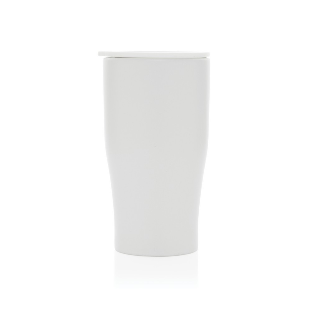 Ceramiczny kubek podrożny 490 ml Kubek podróżny 490 ml, wykonany z ceramiki, zamykane wieczko