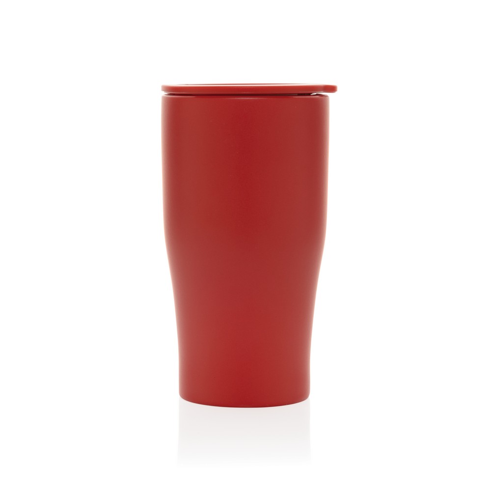 Ceramiczny kubek podrożny 490 ml Kubek podróżny 490 ml, wykonany z ceramiki, zamykane wieczko