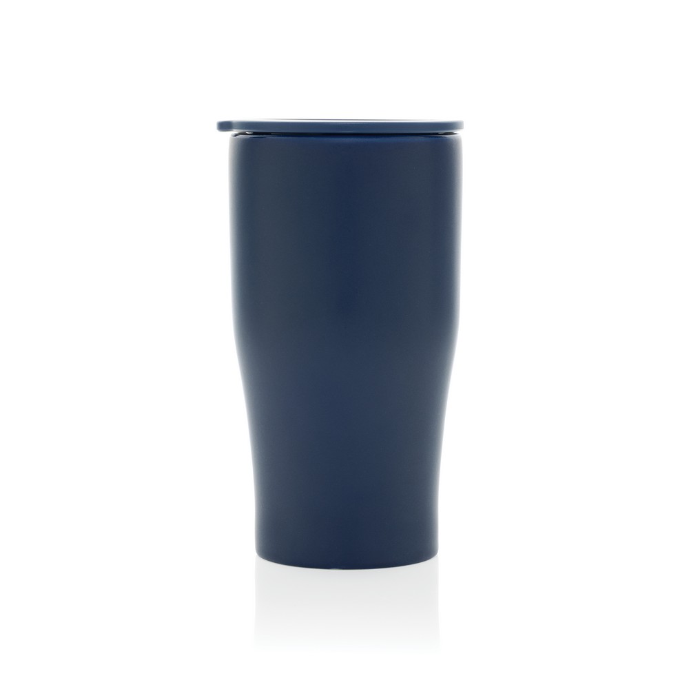 Ceramiczny kubek podrożny 490 ml Kubek podróżny 490 ml, wykonany z ceramiki, zamykane wieczko
