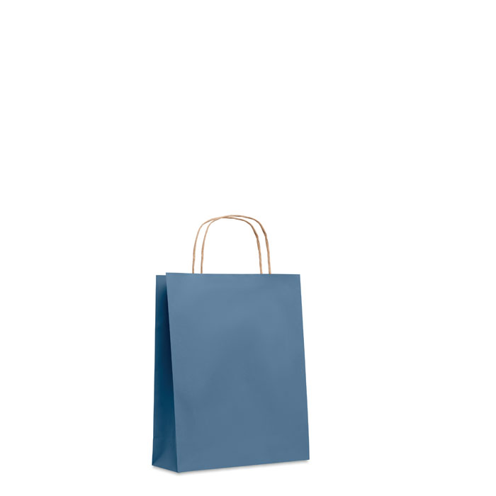Mała torba prezentowa Mała Torba prezentowa (50% z recyklingu). 90 gr / m². Wyprodukowane w EU.
