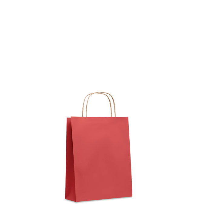 Mała torba prezentowa Mała Torba prezentowa (50% z recyklingu). 90 gr / m². Wyprodukowane w EU.