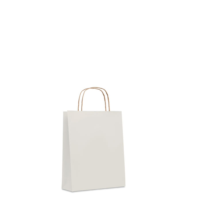 Mała torba prezentowa Mała Torba prezentowa (50% z recyklingu). 90 gr / m². Wyprodukowane w EU.