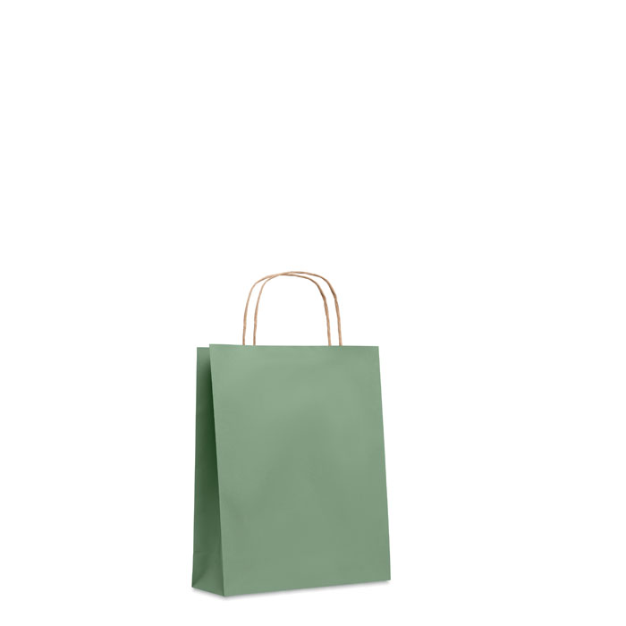 Mała torba prezentowa Mała Torba prezentowa (50% z recyklingu). 90 gr / m². Wyprodukowane w EU.