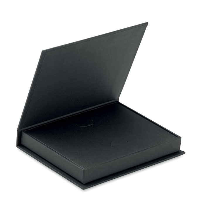 Pudełko na karty upominkowe Pudełko na kartę podarunkową z magnetycznym zamknięciem, wykonane z papieru typu kraft. 120 gr/m².
