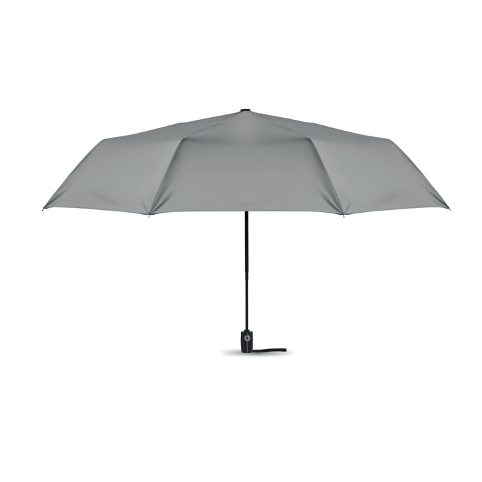 Wiatroodporny parasol 27 cali 27 calowy parasol wiatroodporny z systemem automatycznego otwierania i zamykania. Materiał 190T, trzon metalowy, czarne ożebrowanie wykonane z włókna szklanego. Czarna rączka z PP, z dopasowanym etui.