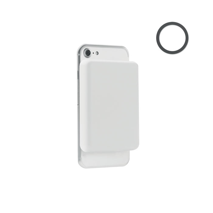 Ładowarka magnetyczna 15W Magnetyczna ładowarka bezprzew 15W, power bank 5000 mAh Wyjście: DC9V/1.1A 18W do szybkiego ładowania. Wejście/Wyjście: Typ-C. (Power Delivery) do ładowania najnowszych laptopów.