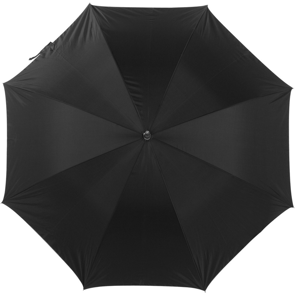 Parasol automatyczny Parasol automatyczny, 8 paneli, srebrne podbicie, metalowa konstrukcja, rączka z miękkiej pianki, zapięcie na zatrzask