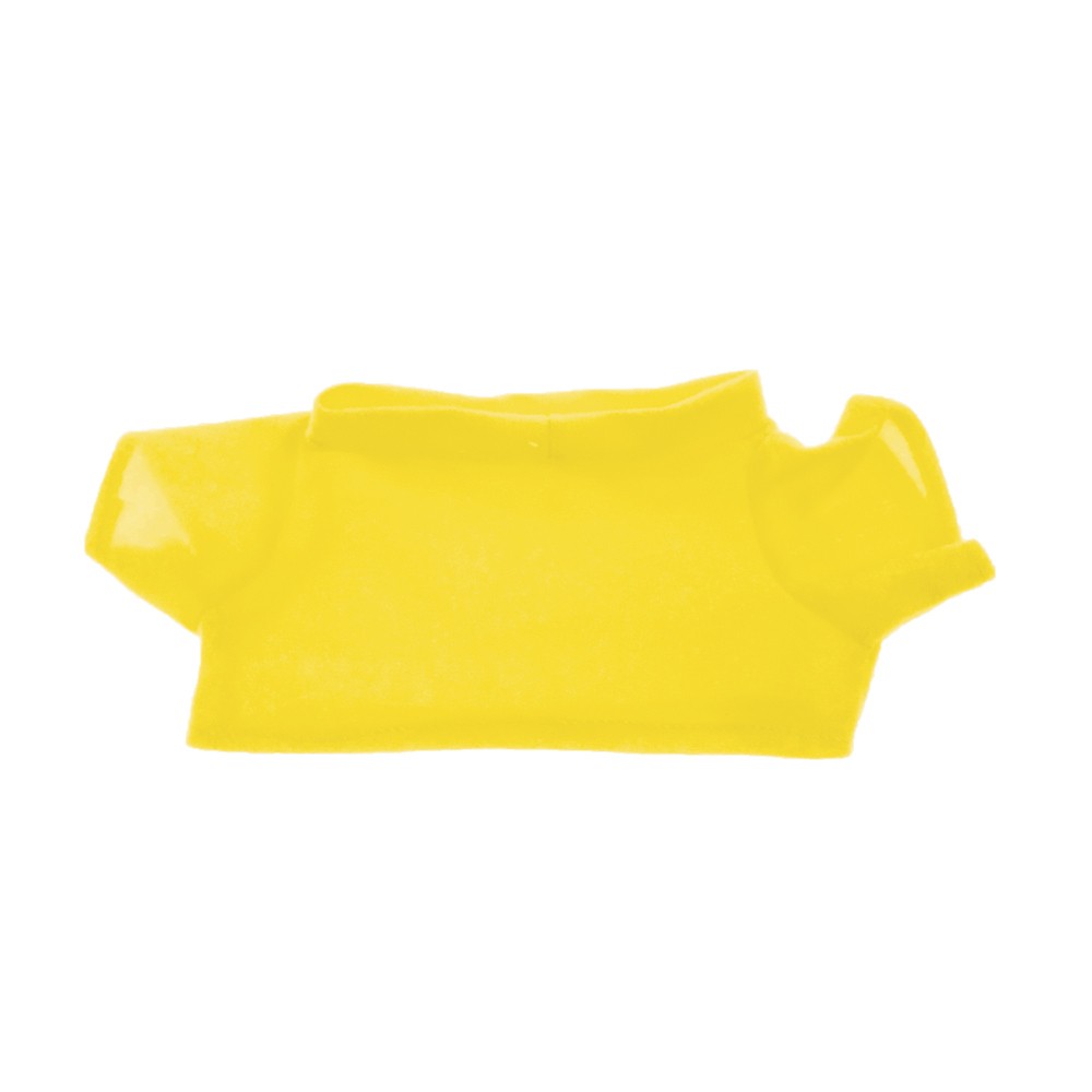 Pluszowy miś | Josh Brown Brązowy miś z żółtą koszulką pod nadruk (koszulka pakowana oddzielnie)