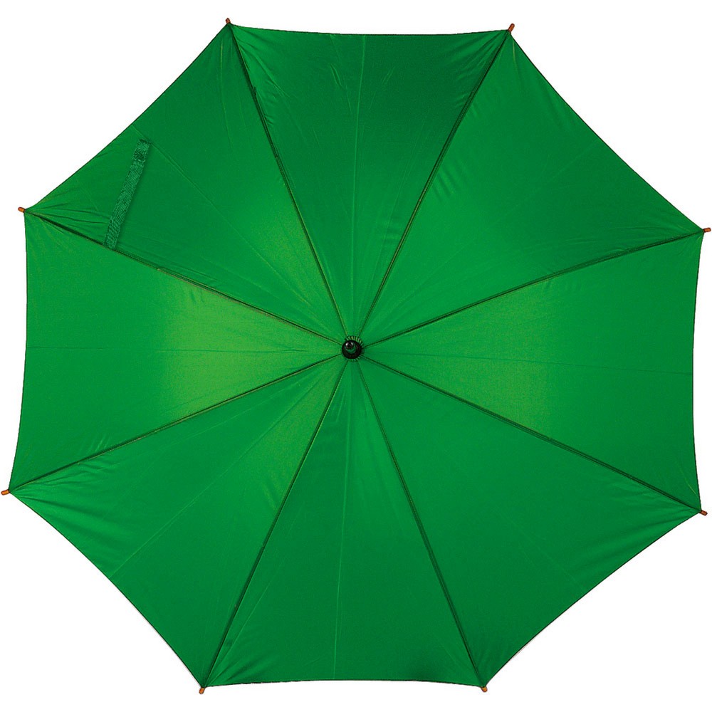 Parasol automatyczny Parasol automatyczny, 8 paneli, metalowy trzon, zapięcie na rzep