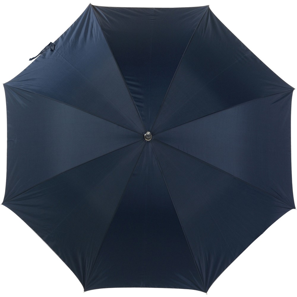 Parasol automatyczny Parasol automatyczny, 8 paneli, srebrne podbicie, metalowa konstrukcja, rączka z miękkiej pianki, zapięcie na zatrzask
