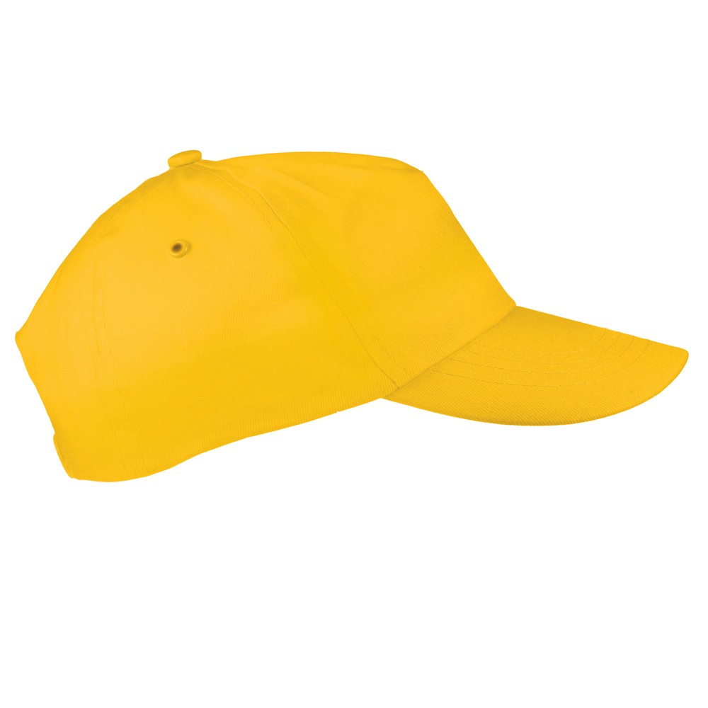 Czapka z daszkiem Czapka z daszkiem, 5 paneli, regulowane zapięcie plastikowe
