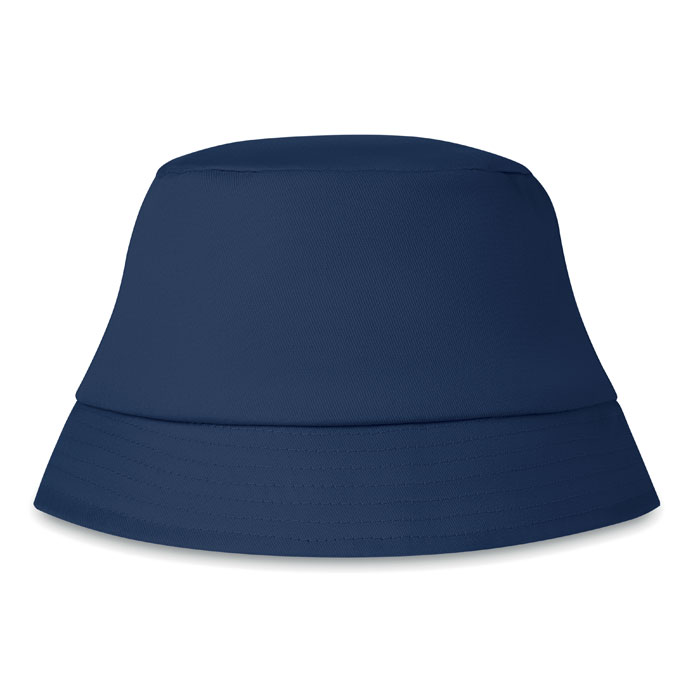 Kapelusz plażowy 160 gr/m² Bawełniany kapelusz plażowy 160 gr/m². Uniwersalny rozmiar. Ten produkt posiada certyfikat OEKO-TEX® STANDARD 100.