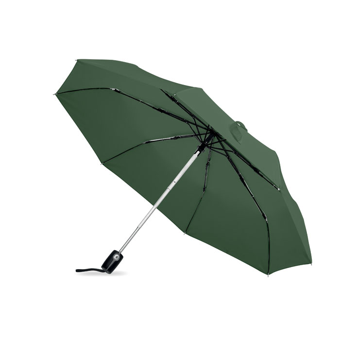 Parasol automatyczny lux na si Ekskluzywny 21 calowy automatyczny parasol wykonany z wysokogatunkowego materiału 190T. Trzon metalowy, czarne ożebrowanie 2 sekcyjne wykonane z włókna szklanego zakończenia chromowane. Czarna gumowana rączka z automatycznym zamknięciem.