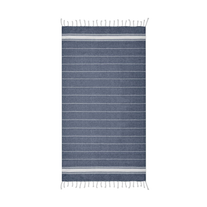 Ręcznik plażowy Bawełniany ręcznik plażowy i turecki 180 gr/m². Ten produkt posiada certyfikat OEKO-TEX® STANDARD 100.