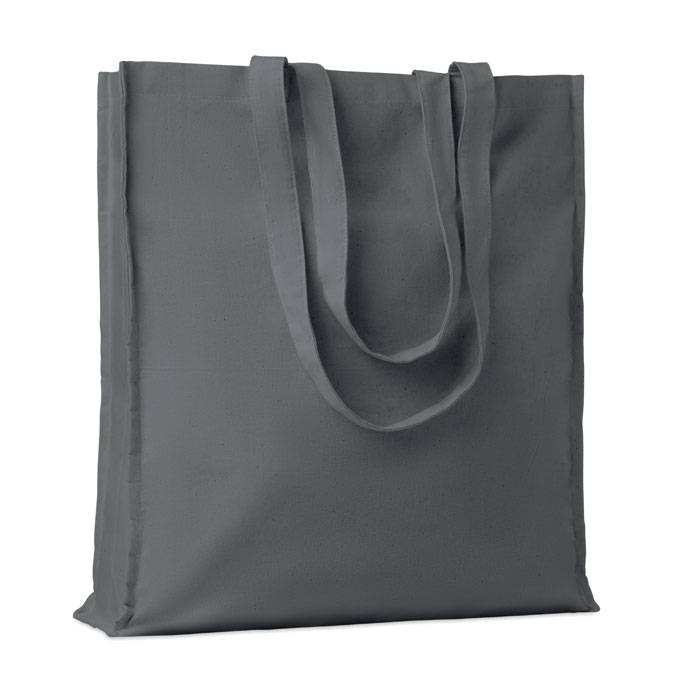 Bawełniana torba na zakupy Bawełniana torba na zakupy z długimi uchwytami. 140 gr / m². Ten produkt posiada certyfikat OEKO-TEX® STANDARD 100.