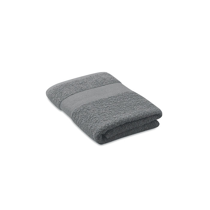 Ręcznik baweł. Organ. 100x50 Ręcznik frotte wykonany w 100% z bawełny organicznej, gramatura 360 g/m2. 100x50 cm. Ten produkt posiada certyfikat OEKO-TEX® STANDARD 100.