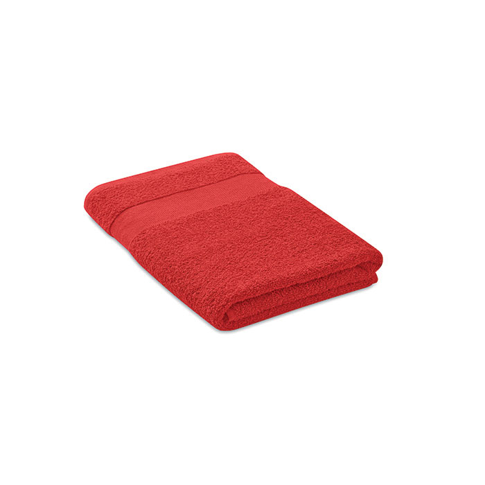 Ręcznik baweł. Organ.  140x70 Ręcznik frotte wykonany w 100% z bawełny organicznej, gramatura 360 g/m2. 140x70 cm. Ten produkt posiada certyfikat OEKO-TEX® STANDARD 100.