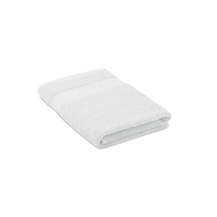 Ręcznik baweł. Organ.  140x70 Ręcznik frotte wykonany w 100% z bawełny organicznej, gramatura 360 g/m2. 140x70 cm. Ten produkt posiada certyfikat OEKO-TEX® STANDARD 100.