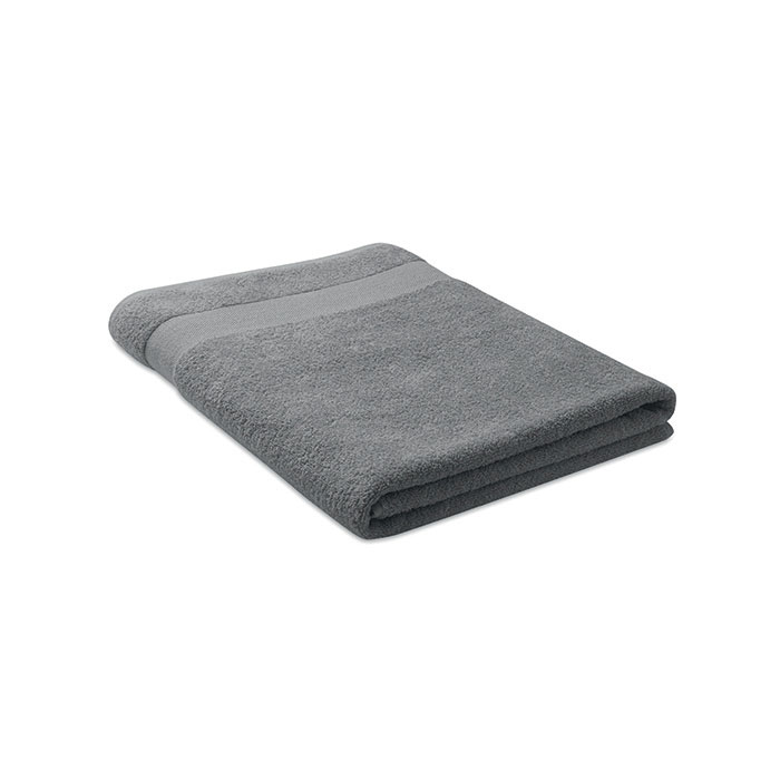 Ręcznik baweł. Organ.  180x100 Ręcznik frotte wykonany w 100% z bawełny organicznej, gramatura 360 g/m2. 180x100 cm. Ten produkt posiada certyfikat OEKO-TEX® STANDARD 100.